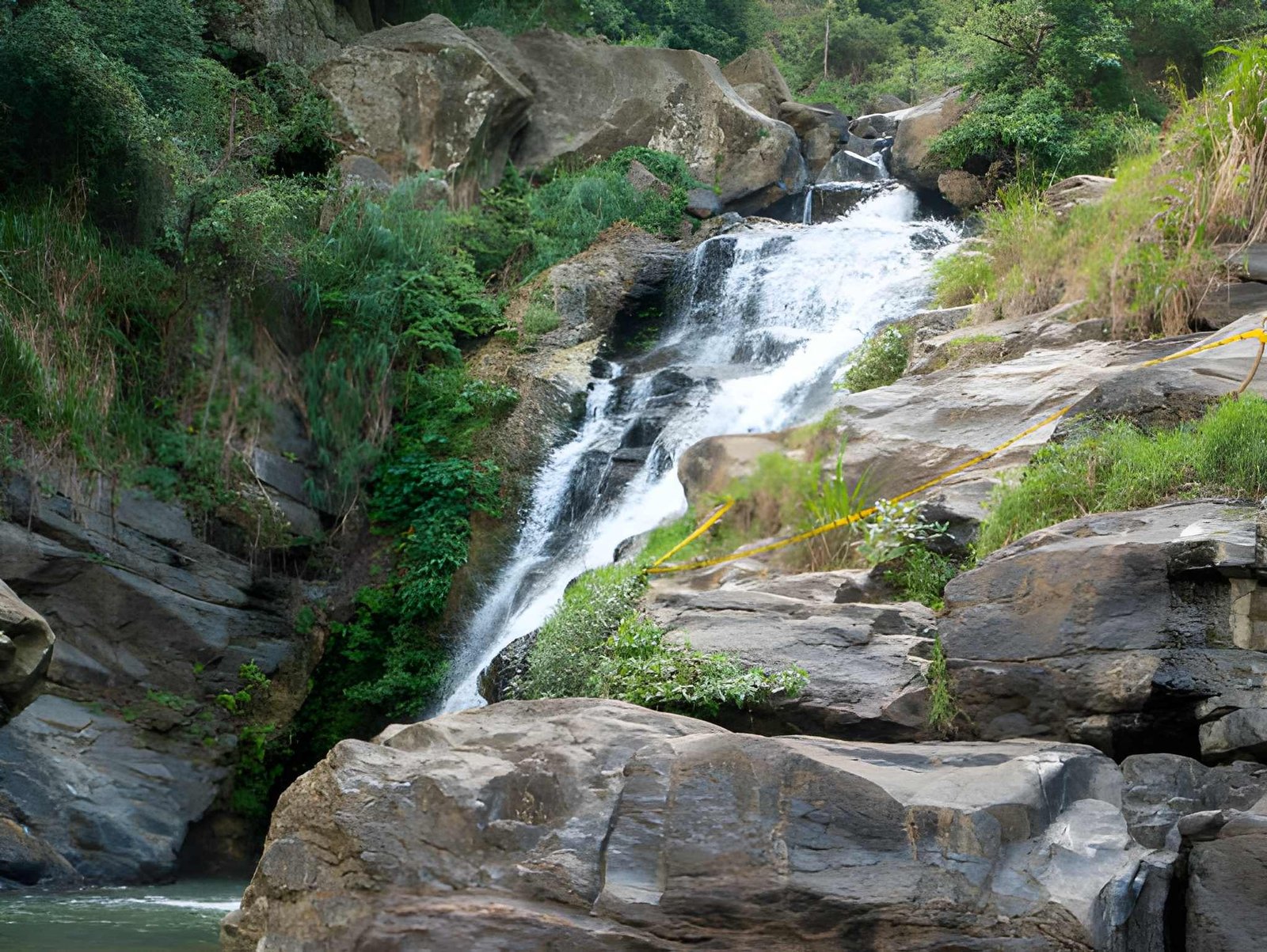Ravana Falls & Cave